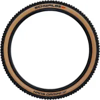 Schwalbe Hans Dampf 27.5 Super Trail Tubeless Addix Soft Folding - MTB-däck 27,5" Bronze Sidewall 2.35