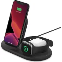 Belkin Apple Watch 3-i-1 Trådlös Platta/ställ/laddare