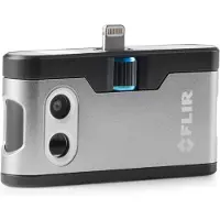 FLIR One Gen 3 - iOS Mobil värmekamera -20 till +120 °C 80 x 60 Pixel 8.7 Hz