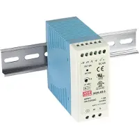 MEAN WELL MDR-60-5 DIN-skena nätaggregat 5 V/DC 10 A 50 W Antal utgångar:1 x Innehåll 1 st