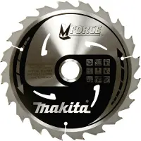 Makita M-FORCE B-32041 Cirkelsågblad 190 x 30 x 1.2 mm Antal tänder (per tum): 24 1 st