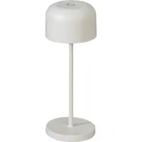 Konstsmide 7835-250 Lille LED-batteribordslampa 2.2 W Varmvit Vit
