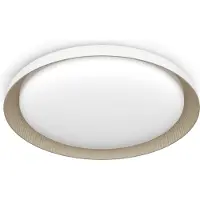 Philips 8720169301054 Pebblo LED-takbelysning LED LED fast installerad 10 W Vit