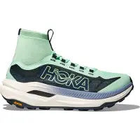 Hoka One One Women's Tecton X 3 Mint Fluorite/ Varsity Navy
