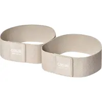 Casall Resistance Bands 2-Pack Light Cashmere