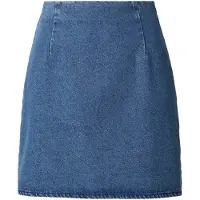 EDITED The Label Kjol 'Josie' blå / blå denim