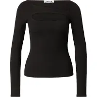 EDITED The Label T-shirt 'Idalina' svart