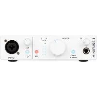 Arturia MiniFuse 1 USB-ljudgränssnitt Vitt