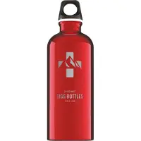 SIGG 0,6 Water Bottle Mountain Red 0.6L