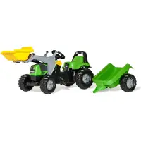 Rolly Toys rollyKid Deutz-Fahr, 2,5 År, 4 hjul, Svart, Grön