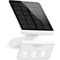Steinel XSOLAR L-S ONE WS 081997 Solcells-utomhusväggbelysning med rörelsedetektor LED LED fast installerad 1.2 W Vit