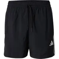 Adidas Sportbyxa '3S CHELSEA 5' svart / vit