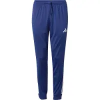 Adidas Sportbyxa royalblå / vit