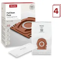 Miele CO HyClean Pure Dammsugarpåsar - 4-pack