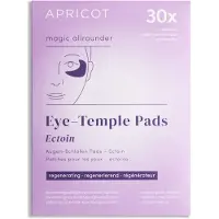 Apricot Reusable Eye & Temple Pad with Ectoin Silikonkudde 2 st