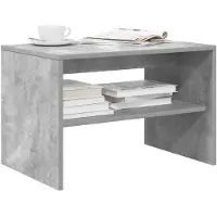 vidaXL TV-bänk betonggrå 60x40x40 cm konstruerat trä