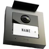 M-E Modern-Electronics VS-21 A Vistasmart Video-porttelefon LAN, WiFi Utomhusenhet Antracit