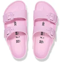 Birkenstock Öppna skor 'Arizona' ljusrosa