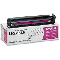 Lexmark 12A1451 magenta toner (original)
