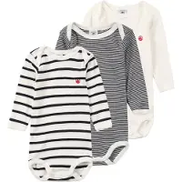 Petit Bateau Bodies för barn TEBINE flickor - Flerfärgad - 4 år