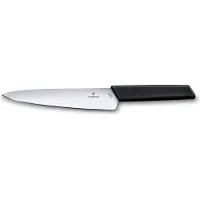 Victorinox Swiss Modern 6.9013.19B carving knife 19 cm, black