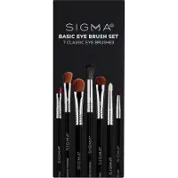Sigma Beauty Basic Eyes Kit Sminkborstset 1 st
