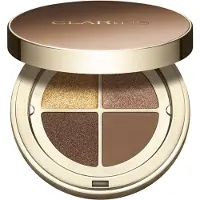 Clarins Ombre 4 Couleurs, 04 Brown Sugar Gradation