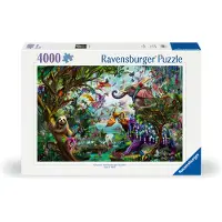 Ravensburger Pussel Tropical Dragons 4000 bitar,