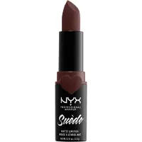 Nyx Suede Matte Lipstick, Cold Brew