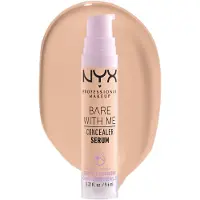 Nyx Bare With Me Concealer Serum Concealer 9.6 ml Nr. 03 - Vanilla