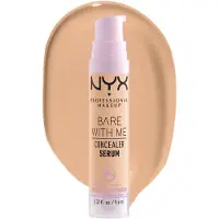 Nyx , Bare With Me, Concealer Serum, 04 Beige, 9.6 ml (0,32 fl oz)