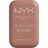 Nyx Buttermelt Bronze bronzer Bronzer 5 g Nr. 03 - Deserve Butta