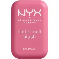 Nyx Buttermelt Blush Krämrouge 5 g Nr. 06 - For The Butta