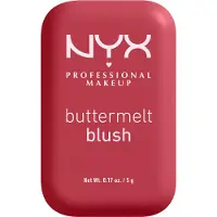 Nyx Buttermelt Blush Krämrouge 5 g Nr. 10 - Back And Butta