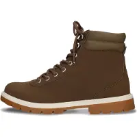 Nae Vegan Shoes Boots med snörning 'Adar' oliv