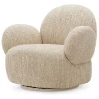 Eichholtz Madrone fåtölj bouclé sonata cream