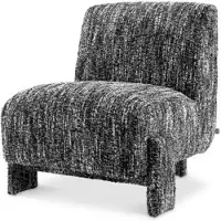 Eichholtz Rockdale fåtölj bouclé sonata black
