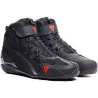 Dainese Herian Air Stövlar Svart/Antracit 42 Herrar sort