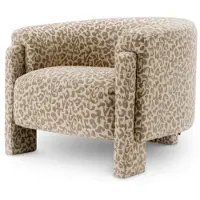 Eichholtz Hazelwood fåtölj harley leopard