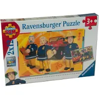 Ravensburger - Sam i action - pussel - 12 delar