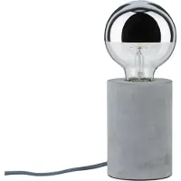 Paulmann Neordic Mik 79621 Bordsbelysning LED E27 20 W Betonggrå