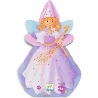 Djeco Pussel - 36 Delar - Fe - - One Size - Pussel