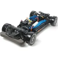 Tamiya 1:10 RC modellbil Elektrisk Gatumodell Drift Spec Chassis Borst motor Fyrhjulsdrift (4WD) Byggsats TT-02D