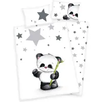 MCU Panda Junior påslakanset 100x135 cm – 100 % bomull