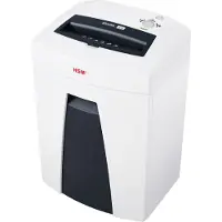 HSM SECURIO C18 Dokumentförstörare Partikelsnitt 1.9 x 15 mm 25 l Antal sidor (max.): 7 ark Strimlar också Häftklamrar, Gem, Kreditkort