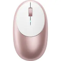 Satechi M1 WiFi mus Bluetooth Optisk Roségold 1200 dpi