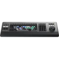 Blackmagic Design Design DaVinci Resolve Editor Keyboard, Svart, Grå, Indonesien