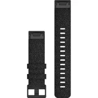 Garmin Quickfit 22mm svart nylonarmband 010-12863-07
