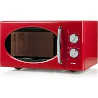 Domo DO2925 Mikrovågsugn Röd 900 W Timerfunktion