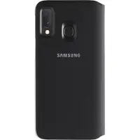 Samsung Svart plånboksfodral Galaxy A20e gray
